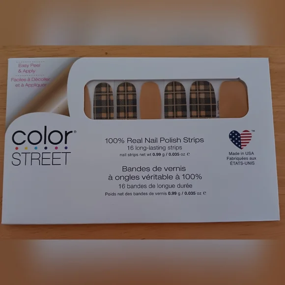 Color Street 100% Real Nail Polish Strips NWT - Picture 3 of 8